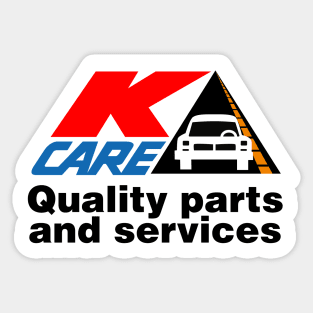 K-Care KCare KMart Automotive Sticker